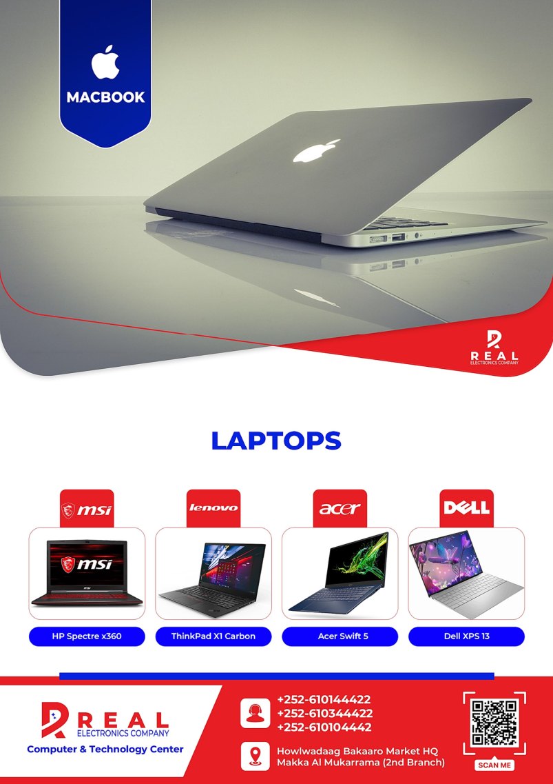 Laptops