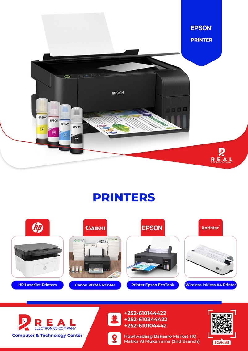 Printers & Toners